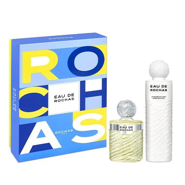 Eau De Rochas Eau De Toilette Spray 200ml Set 2 Pieces - Jag Couture Beauty