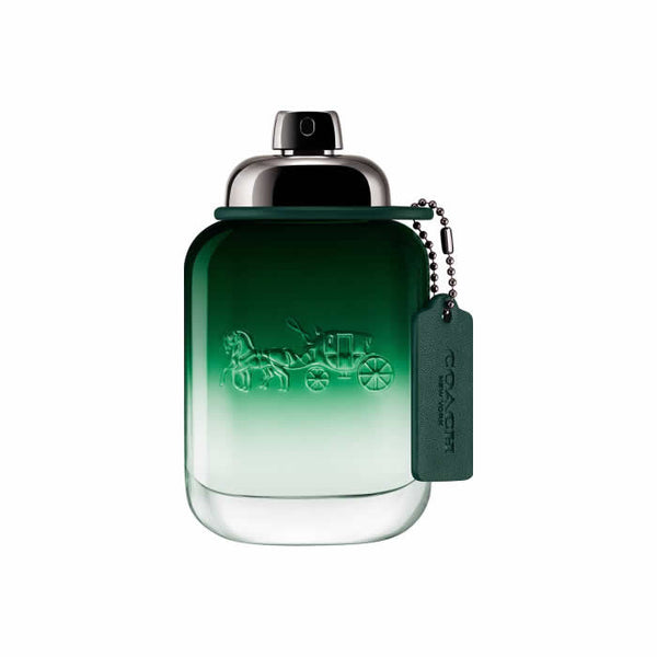 Coach Green Man Eau De Toilette Spray 60ml - Jag Couture Beauty