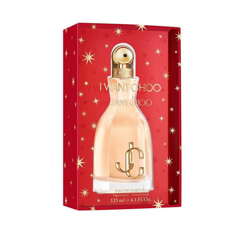 Jimmy Choo I Want Choo Eau De Perfume Spray 125ml Limited Edition 2023 - Jag Couture Beauty
