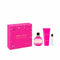 Jimmy Choo Rose Passion Eau De Perfume Spray 100ml Set 3 Pieces Jag Couture Beauty