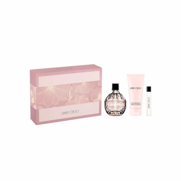 Jimmy Choo Eau De Parfum Spray 100ml Set 3 Pieces - Jag Couture Beauty