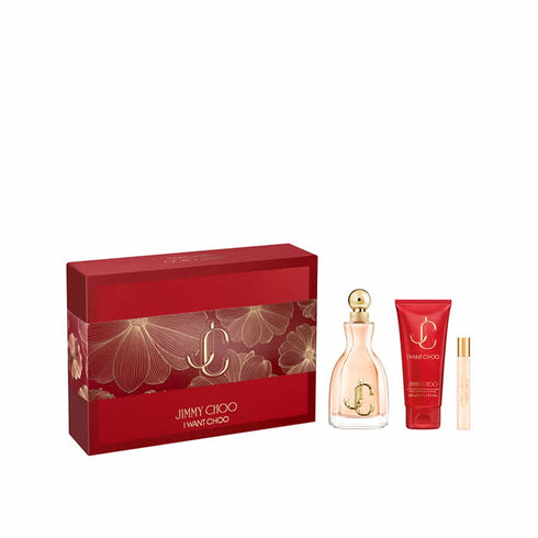 Jimmy Choo I Want Choo Eau De Parfum Spray 100ml Set 3 Pieces - Jag Couture Beauty