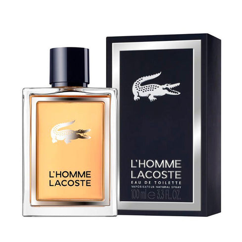 Lacoste L'Homme Eau De Toilette Spray 100ml - Jag Couture Beauty