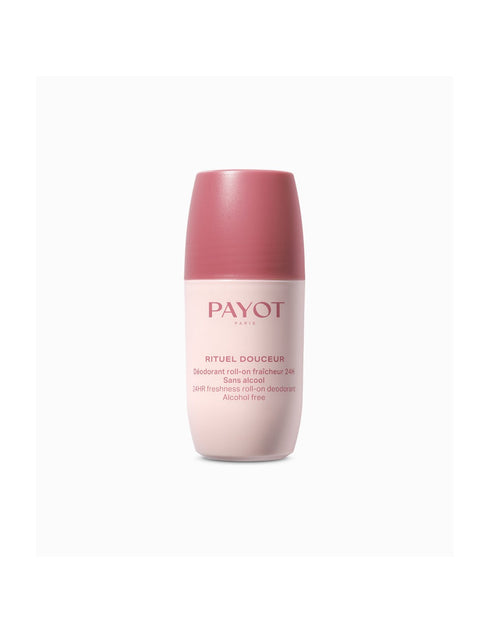 Payot Rituel Douceur Déodorant Roll-On Fraîcheur 24h 75ml