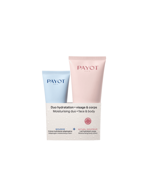 Payot Hidratante Rostro y Cuerpo Estuche 2 Piezas - Jag Couture Beauty