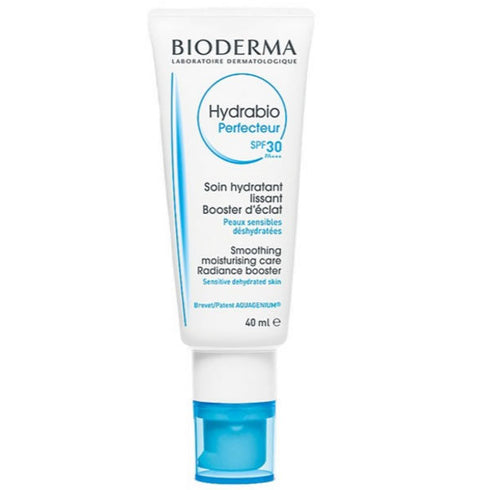 Bioderma Hydrabio Perfecteur Smoothing Moisturising Care Radiance Booster Spf30 40ml Jag Couture Beauty