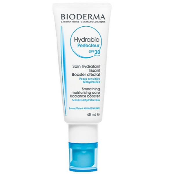 Bioderma Hydrabio Perfecteur Smoothing Moisturising Care Radiance Booster Spf30 40ml Jag Couture Beauty