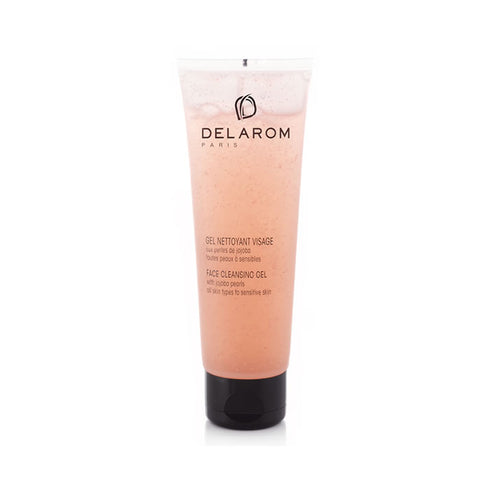 Delarom Face Cleansing Gel 125ml - Jag Couture Beauty