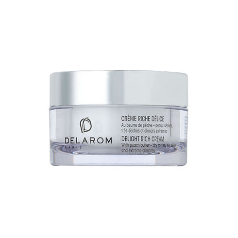 Delarom Delight Rich Cream 50ml - Jag Couture Beauty