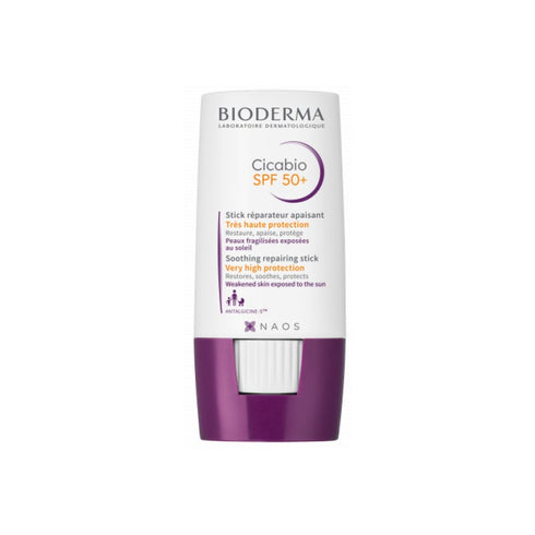 Bioderma Cicabio Repair Stick Spf 50+ 8g - Jag Couture Beauty