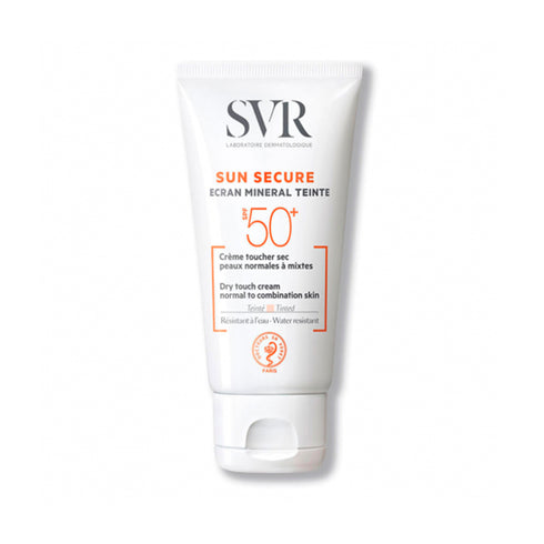 Svr Sun Secure Écran Mineral Teinté Spf50+ 50ml - Jag Couture Beauty
