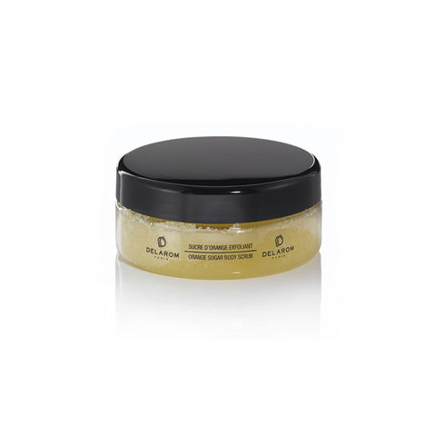 Delarom Orange Sugar Body Scrub 150ml - Jag Couture Beauty