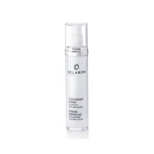 Delarom Hydrating Purifying Fluid 50ml - Jag Couture Beauty