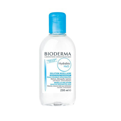 Bioderma Hydrabio H20 Micelle Solution 250ml - Jag Couture Beauty