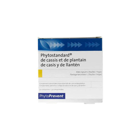 Pileje Phytostandar Casis Llanten 30 Tablets - Jag Couture Beauty