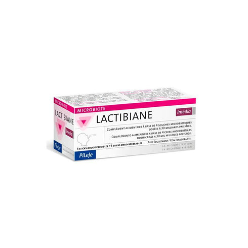 Pileje Lactibiane Imedia 4 Sticks Jag Couture Beauty