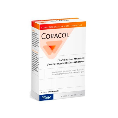 Pileje Coracol Cholesterol 60 Tablets - Jag Couture Beauty