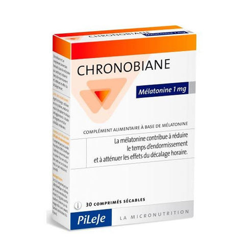 Pileje Chronobiane Melatonin 1mg 30 Tablets Jag Couture Beauty