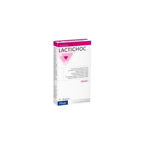 Pileje Lactichoc 20 Caps Jag Couture Beauty