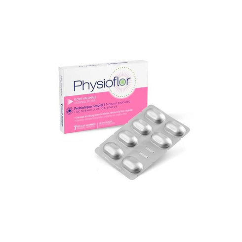 Physioflor 7 Vaginal Glucose Root - Jag Couture Beauty