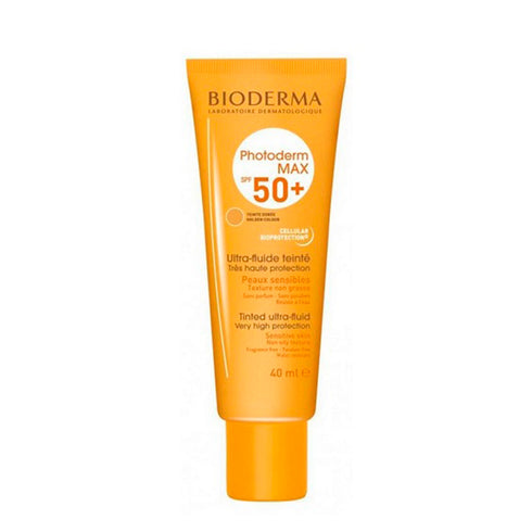 Bioderma Photoderm Max Spf50+ Colour Protection Cream 40ml - Jag Couture Beauty
