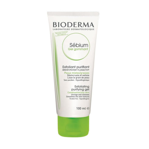 Bioderma Sébium Exfoliating Purifying Gel 100ml - Jag Couture Beauty