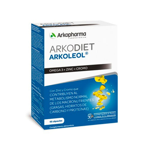 Arkopharma Arkoleol Metabolise Fat 45 Capsules - Jag Couture Beauty