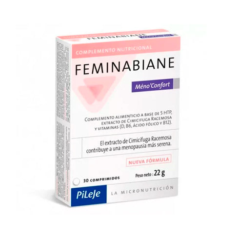 Pileje Feminabiane Meno Confort 30 Tablets - Jag Couture Beauty