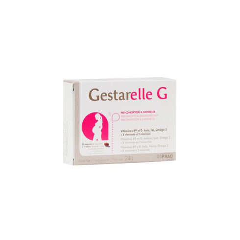 Iprad Gestarelle g Preconception, Pregnancy and Breastfeeding 30 Capsules - Jag Couture Beauty