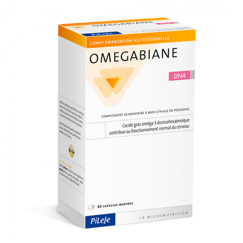 Pileje Omegabiane Dha 80 capsules - Jag Couture Beauty