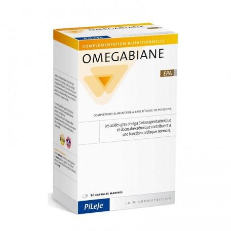 Pileje Omegabiane Epa 80 Capsules - Jag Couture Beauty