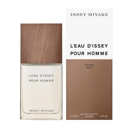 Issey Miyake L'eau D'issey Pour Homme Vétiver Edt Spray 50ml Jag Couture Beauty