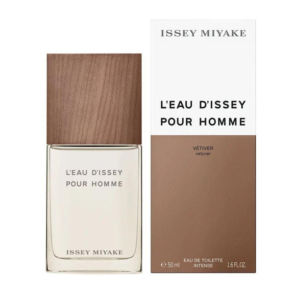 Issey Miyake L'eau D'issey Pour Homme Vétiver Edt Spray 50ml Jag Couture Beauty