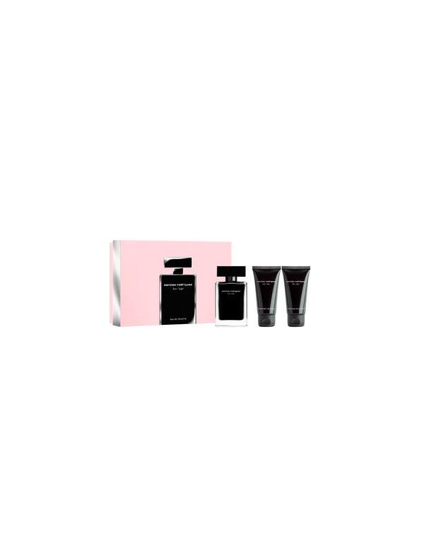 Set Narciso Rodriguez Edt 50ml Body 50ml Gel 50ml@ - Jag Couture Beauty
