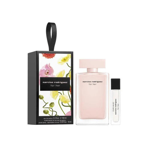 Narciso Rodriguez For Her Edp Spray 100ml Ts - Jag Couture Beauty