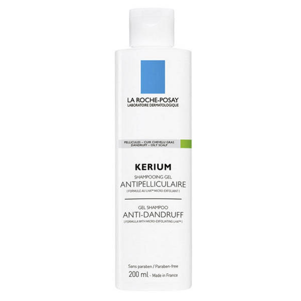La Roche Posay Kerium Gel Shampoo Anti Dandruff 200ml Jag Couture Beauty