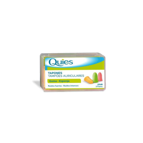Optik Deiters Quies Rubber Plugs 6 Uds