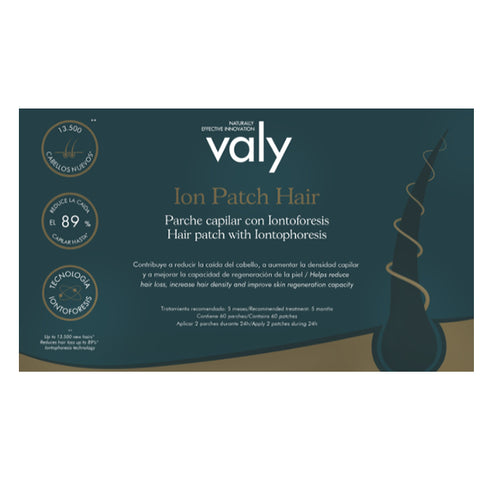 Valy Ion Patch Hair Iontophoresis Hair Patch 60 Patches - Jag Couture Beauty
