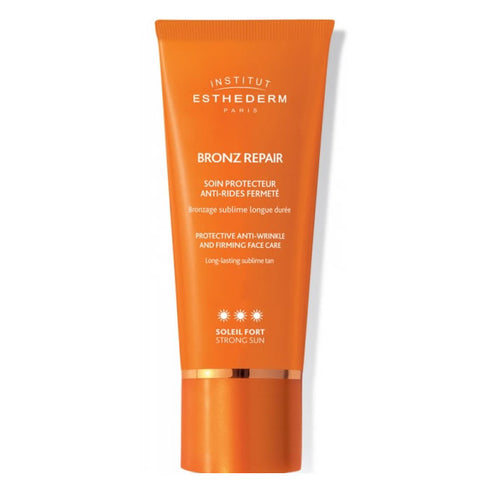 Institut Esthederm Bronz Repair Protective Anti Wrinkle And Firming Gentle Sun Strong Sun 50ml - Jag Couture Beauty