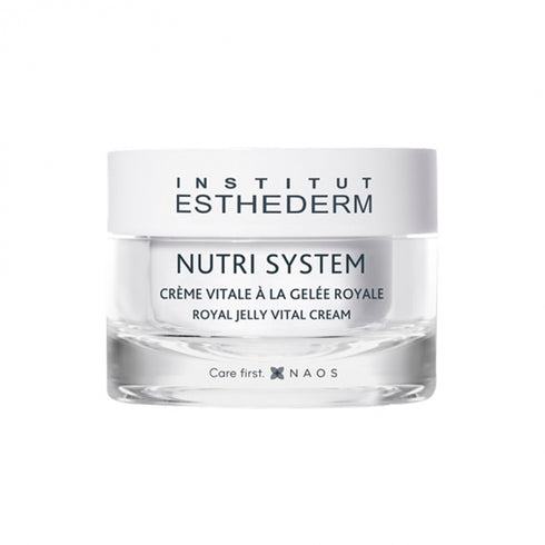 Institut Esthederm Nutri System Royal Jelly Vital Cream 50ml - Jag Couture Beauty