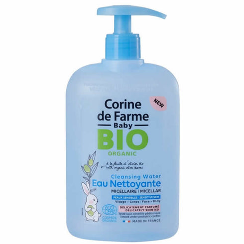 Corine De Farme Baby Bio Organic Cleansing Water 500ml Jag Couture Beauty