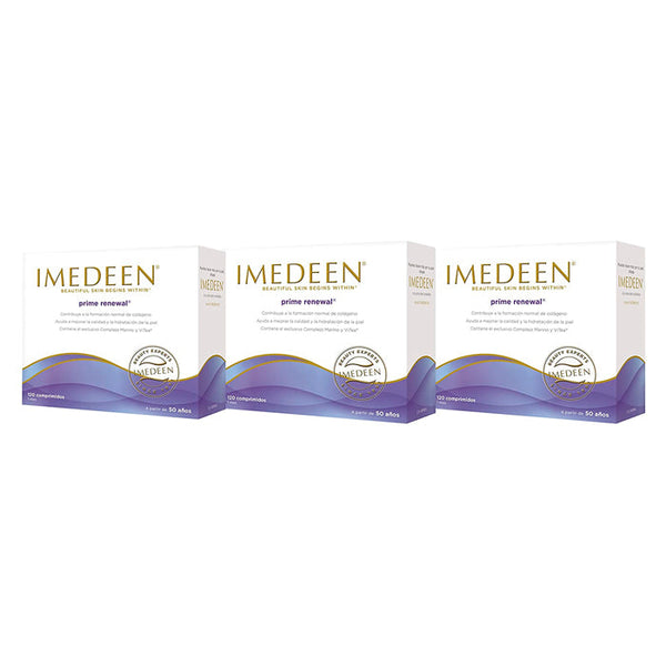 Imedeen Prime Renewal Pack 3 x 120 Tablets Jag Couture Beauty