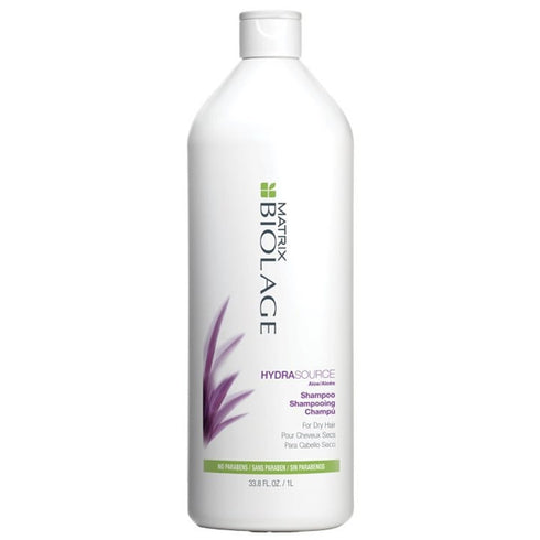 Matrix Biolage HydraSource Shampoo 1000ml - Jag Couture Beauty