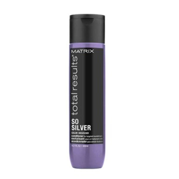 Matrix Total Results Color Care So Silver Conditioner 300ml - Jag Couture Beauty