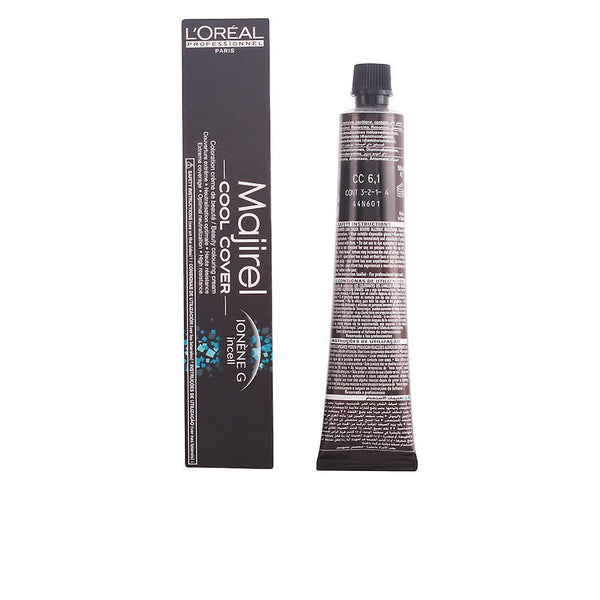 L'oreal Professionnel Majirel Cool-Cover 6,1-Blond Foncé Cendré 50ml Jag Couture Beauty