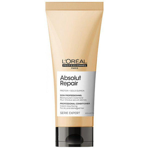 L'oreal Professionnel Absolut Repair Gold Professional Conditioner 500ml Jag Couture Beauty