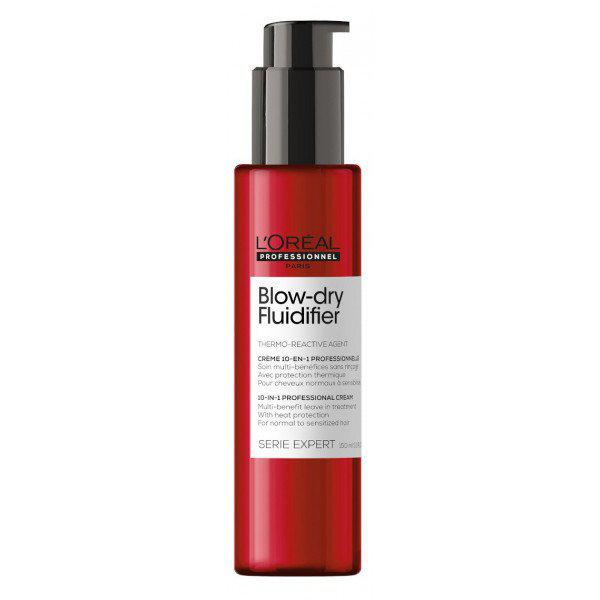 L'oreal Professionnel Blow-Dry Fluidifier 10-In-1 Professional Cream 150ml Jag Couture Beauty