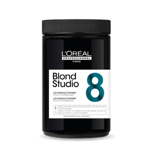 L'Oréal Professionel Blond Studio Lightening Powder Multi-Techniques 8 500g - Jag Couture Beauty