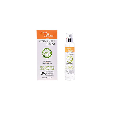 Alyssa Ashley Biolab Ginger And Curcuma Eau Parfumee Cologne Spray 50ml - Jag Couture Beauty