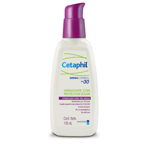 Cetaphil Dermacontrol Moisturizer Fps30 118ml - Jag Couture Beauty
